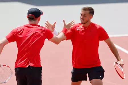 JJ Tracy and Robert Cash, Ohio State Men's Tennis