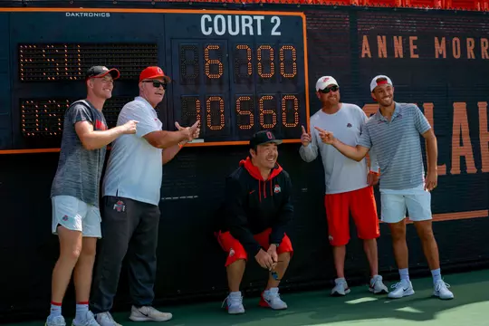 Cash & Tracy NCAA Doubles Championship