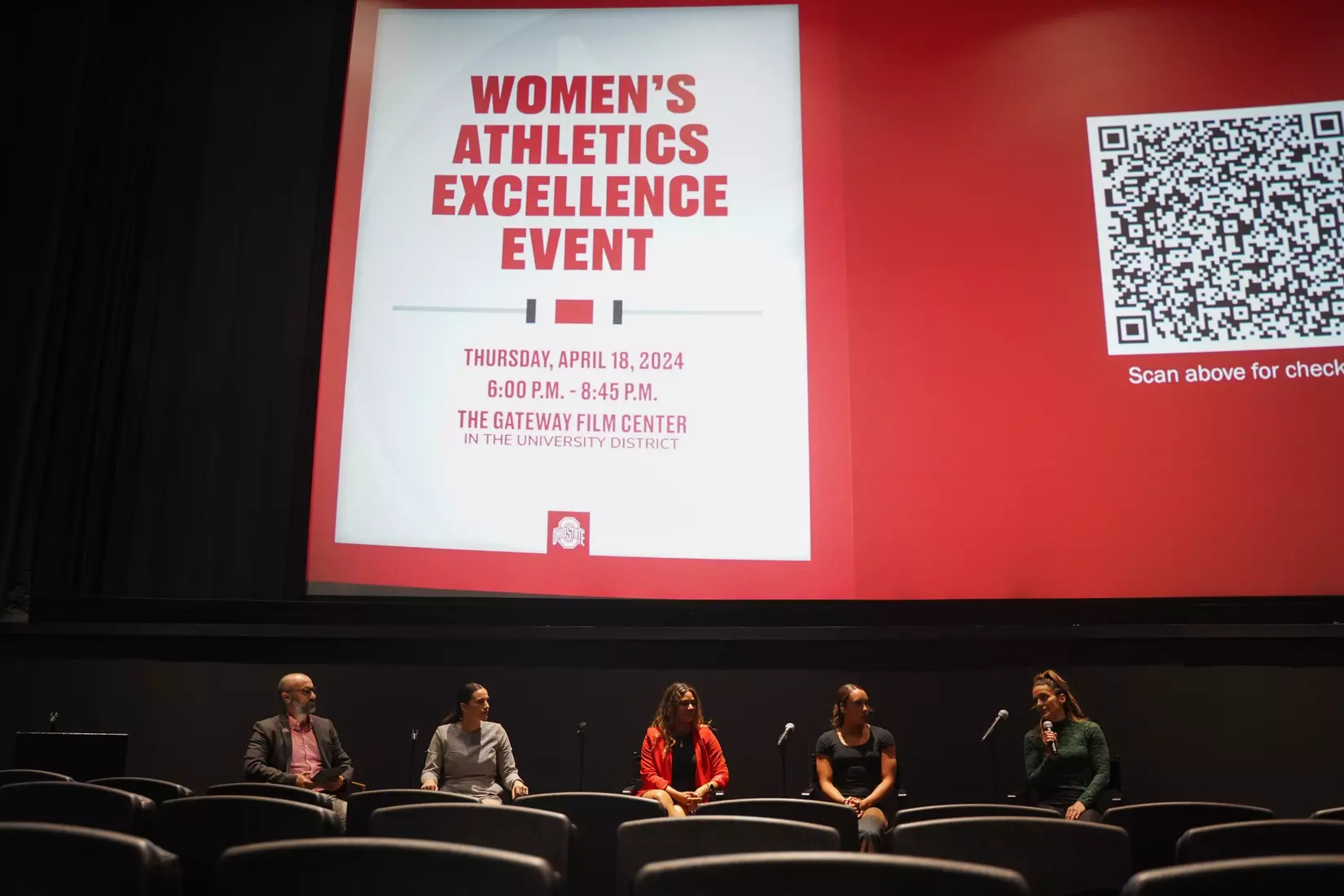 2024 Women's Athletics Excellence Event