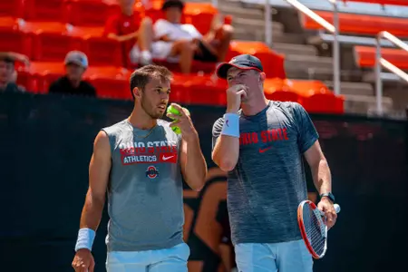 JJ Tracy & Robert Cash, Ohio State Men's Tennis