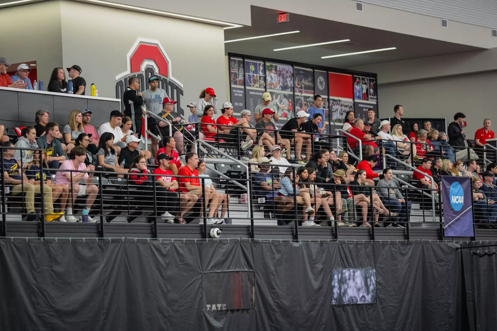 Ohio State women's tennis defeats Toledo 4-0 in the first round of the NCAA Tournament May 4 in Columbus, Ohio.
