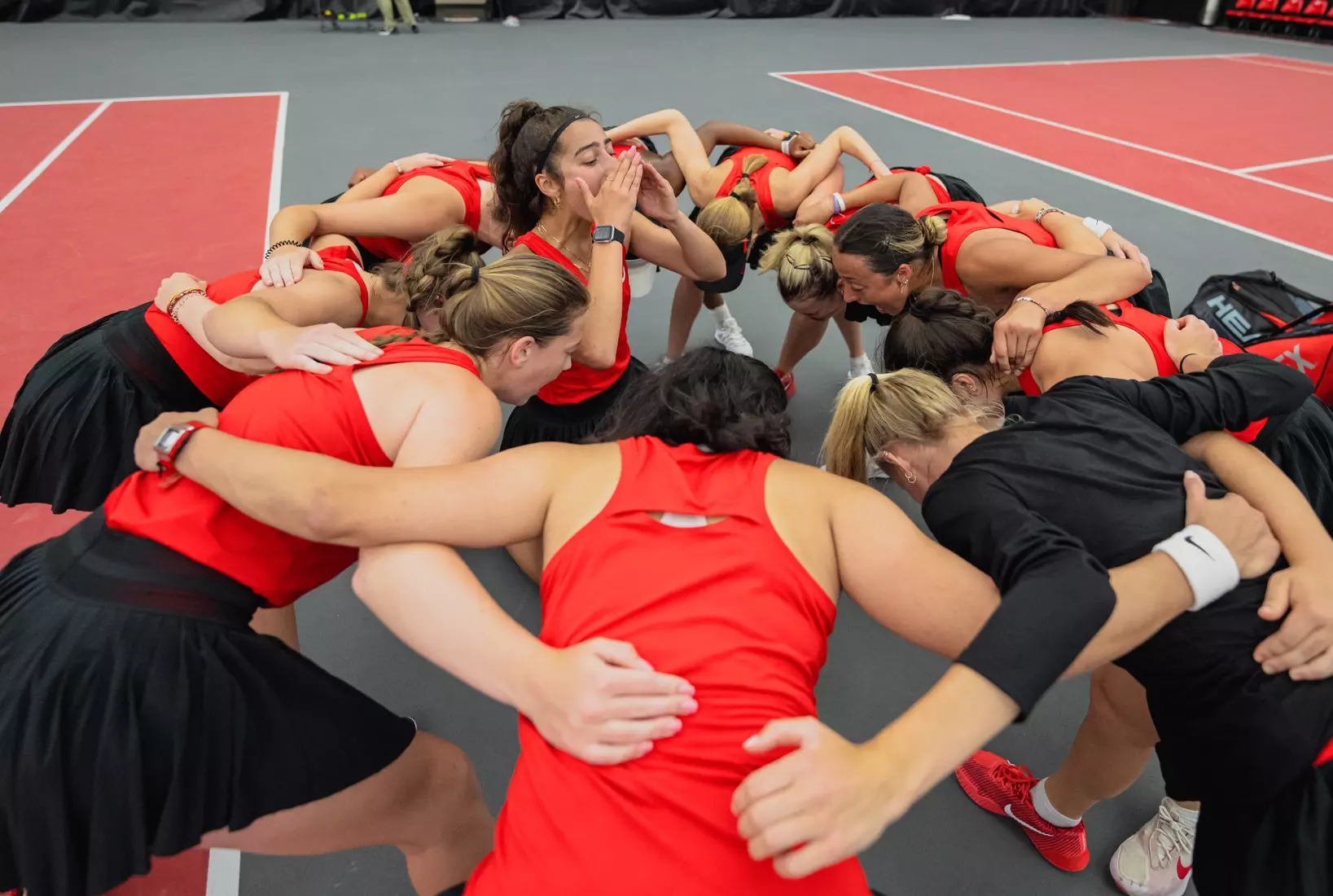 Ohio State women's tennis defeats Toledo 4-0 in the first round of the NCAA Tournament May 4 in Columbus, Ohio.