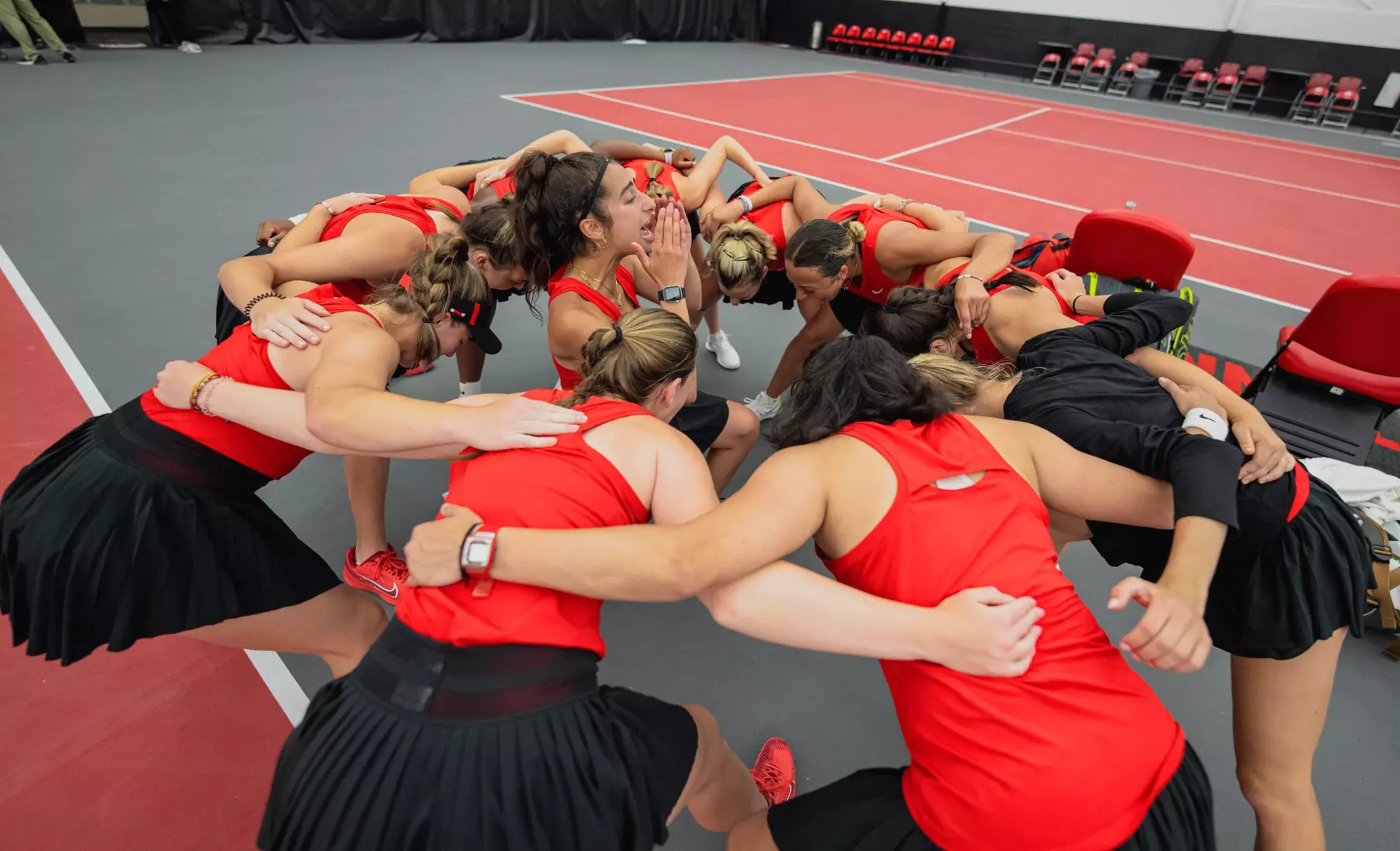 Ohio State women's tennis defeats Toledo 4-0 in the first round of the NCAA Tournament May 4 in Columbus, Ohio.