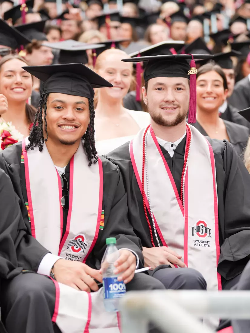 2024 Ohio State Spring Commencement