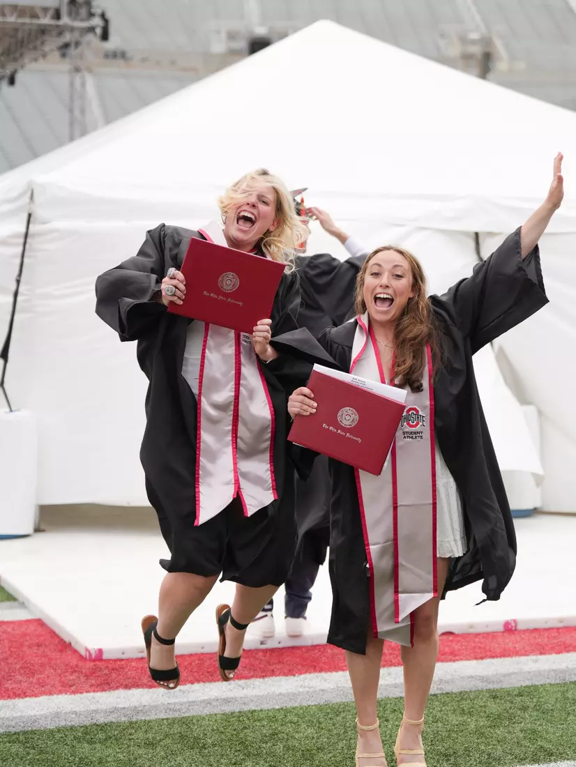 2024 Ohio State Spring Commencement
