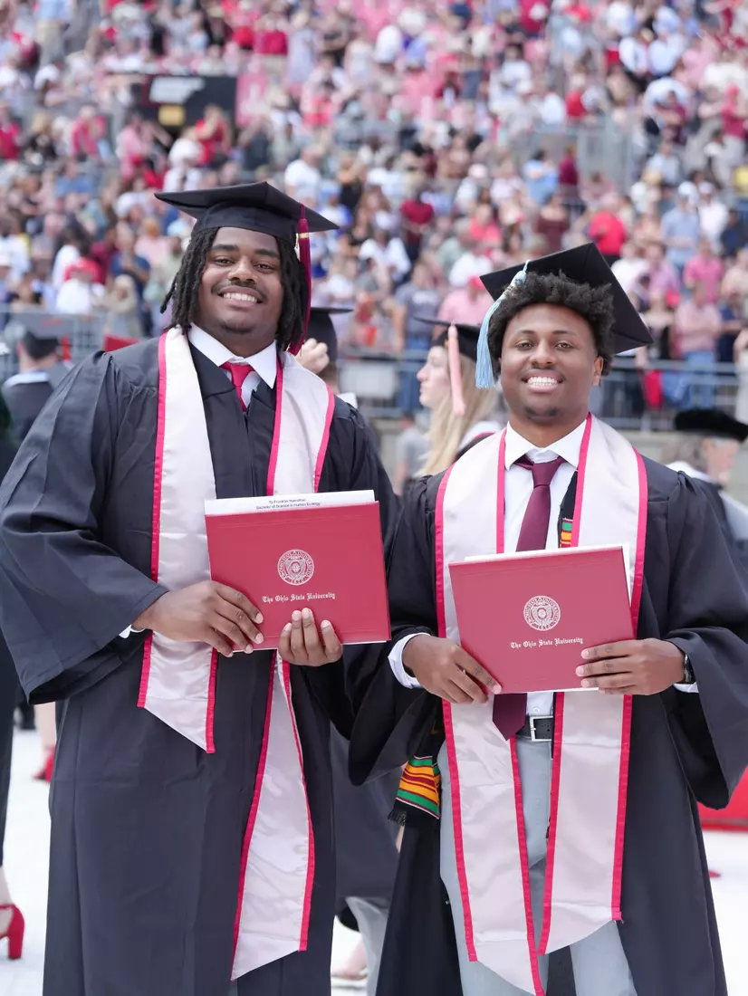 2024 Ohio State Spring Commencement