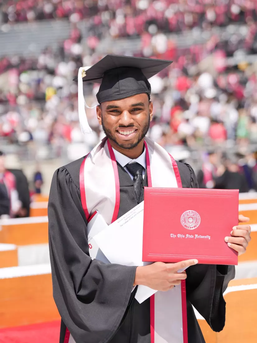 2024 Ohio State Spring Commencement