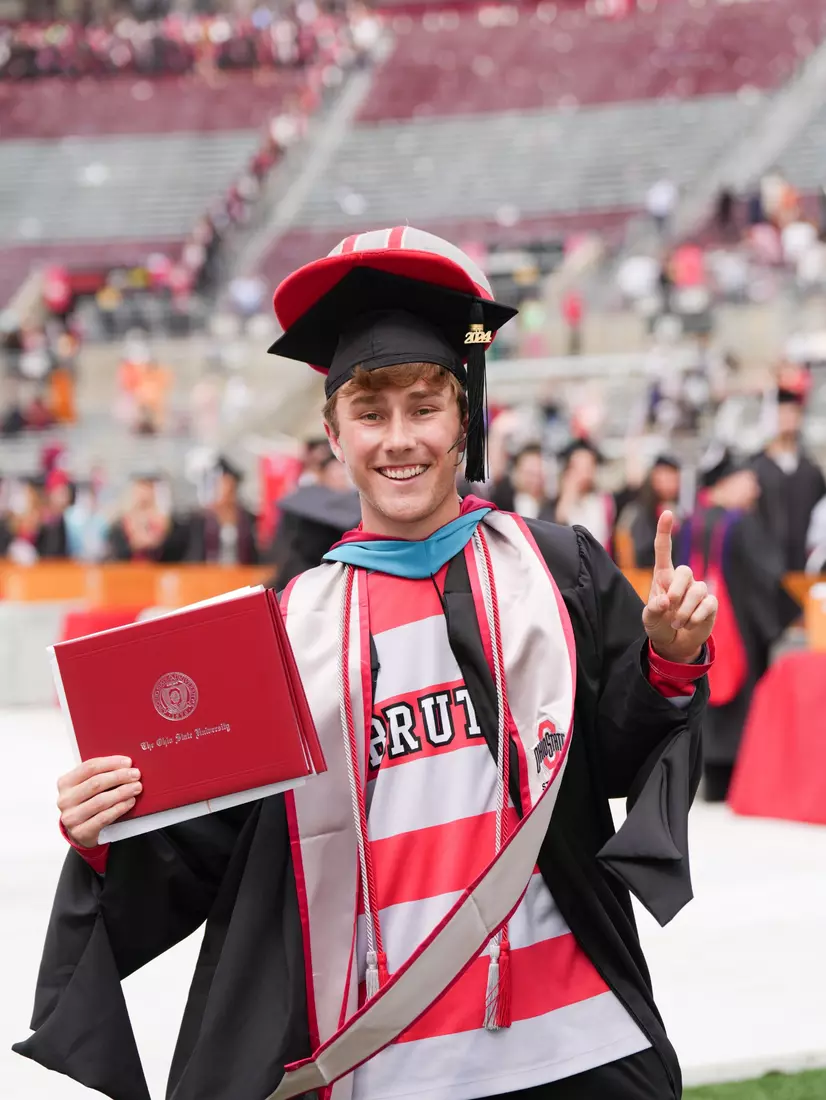 2024 Ohio State Spring Commencement