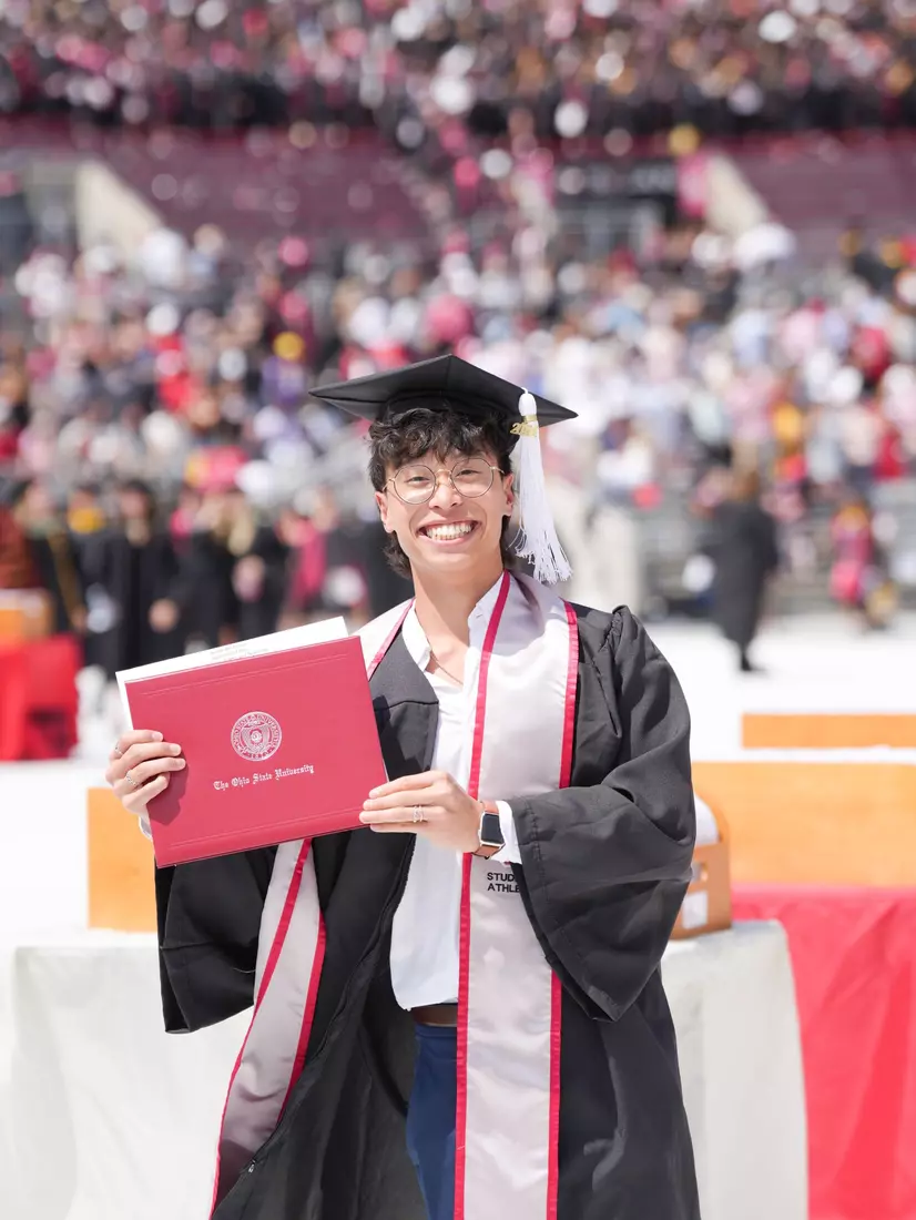 2024 Ohio State Spring Commencement