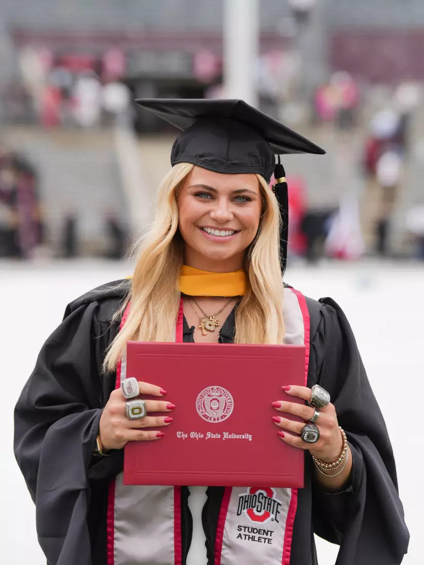 2024 Ohio State Spring Commencement