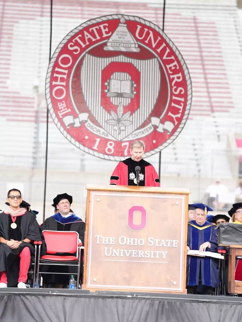 2024 Ohio State Spring Commencement