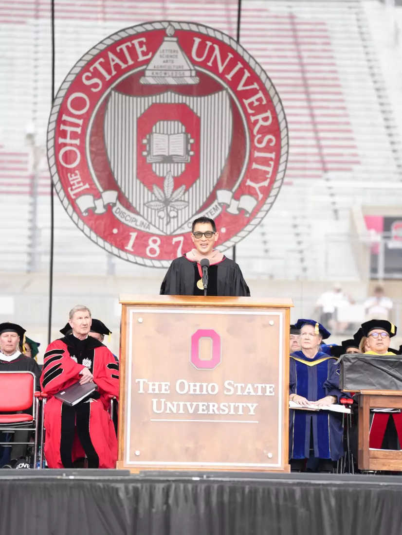 2024 Ohio State Spring Commencement