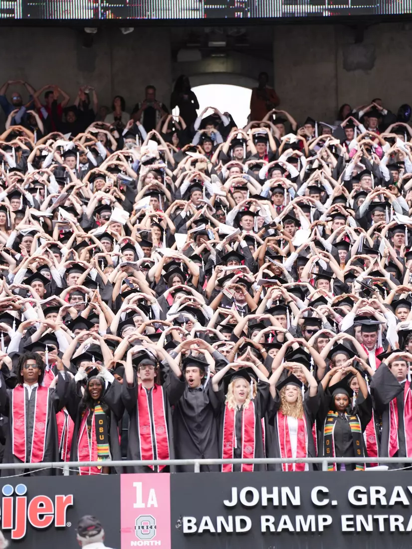 2024 Ohio State Spring Commencement