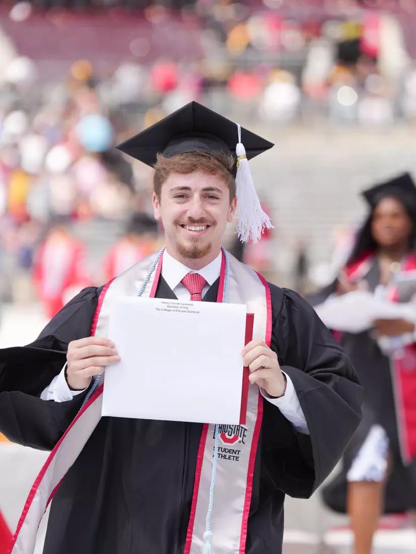 2024 Ohio State Spring Commencement
