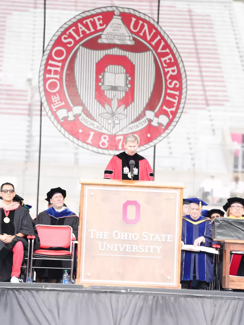 2024 Ohio State Spring Commencement