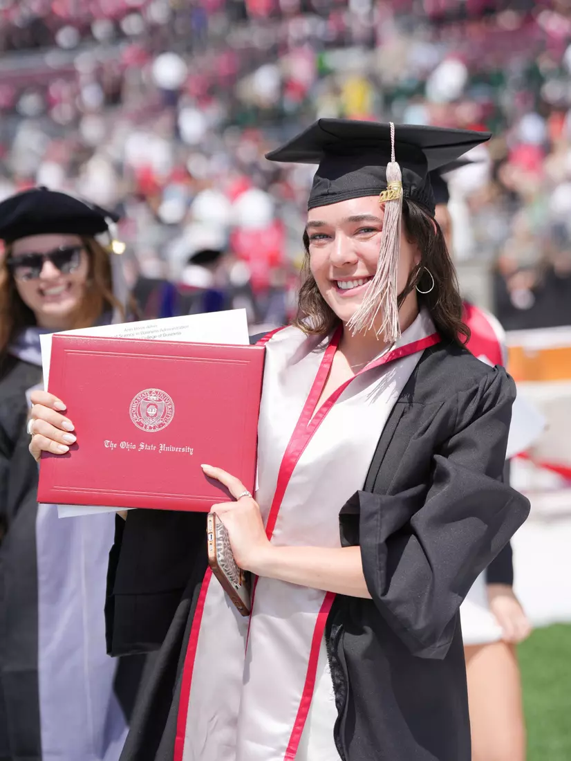 2024 Ohio State Spring Commencement