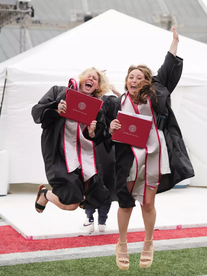 2024 Ohio State Spring Commencement