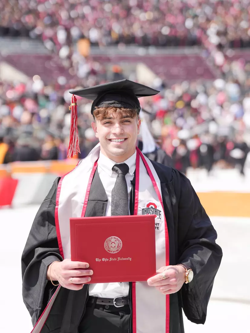 2024 Ohio State Spring Commencement