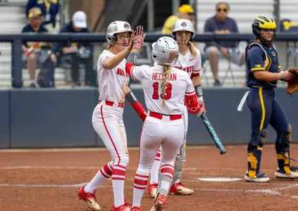 Softball vs. Michigan
