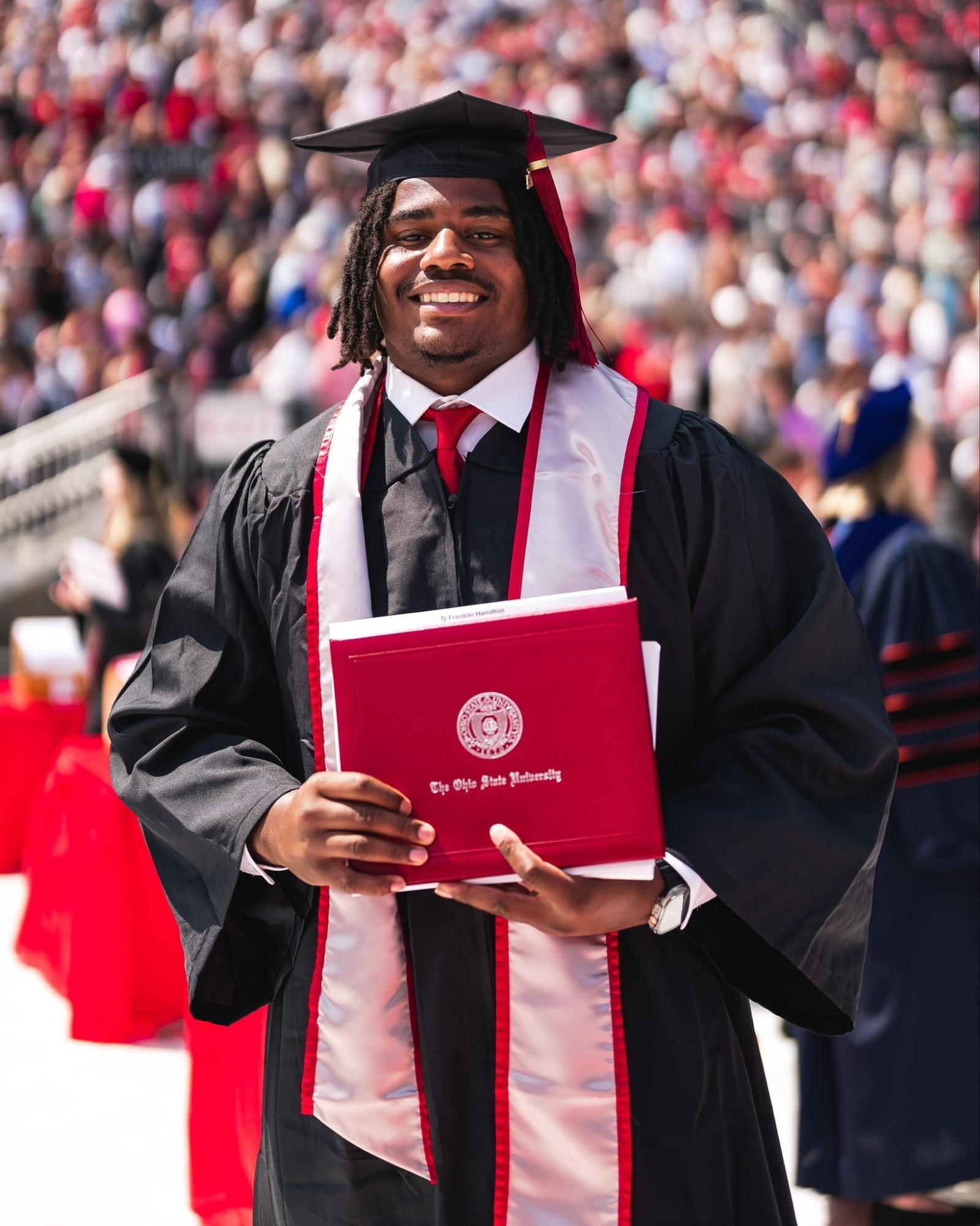 10 From the Football Program Graduate Sunday | Ohio State 10 From the Football Program Graduate Sunday | Ohio State