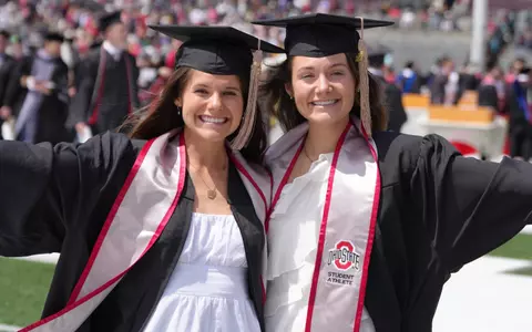Regan & Riley Alexander at Graduation