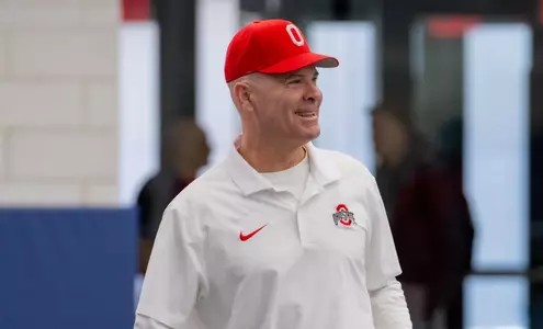 Ohio State men's tennis director of tennis Ty Tucker