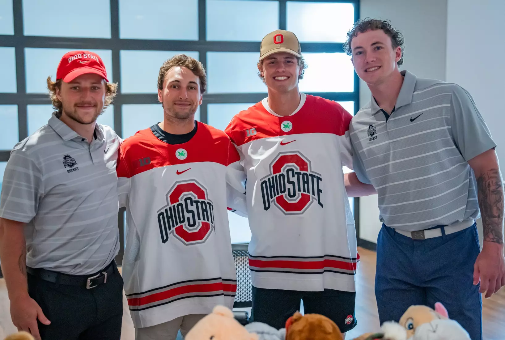 2024 Teddy Bear Toss delivery