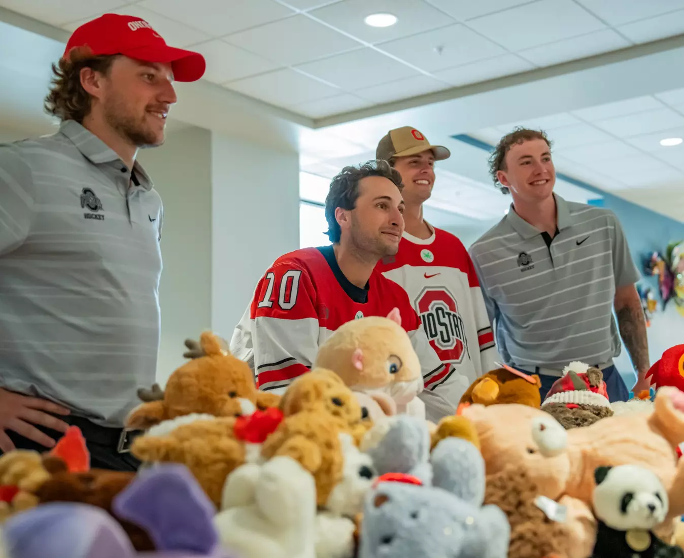 2024 Teddy Bear Toss delivery