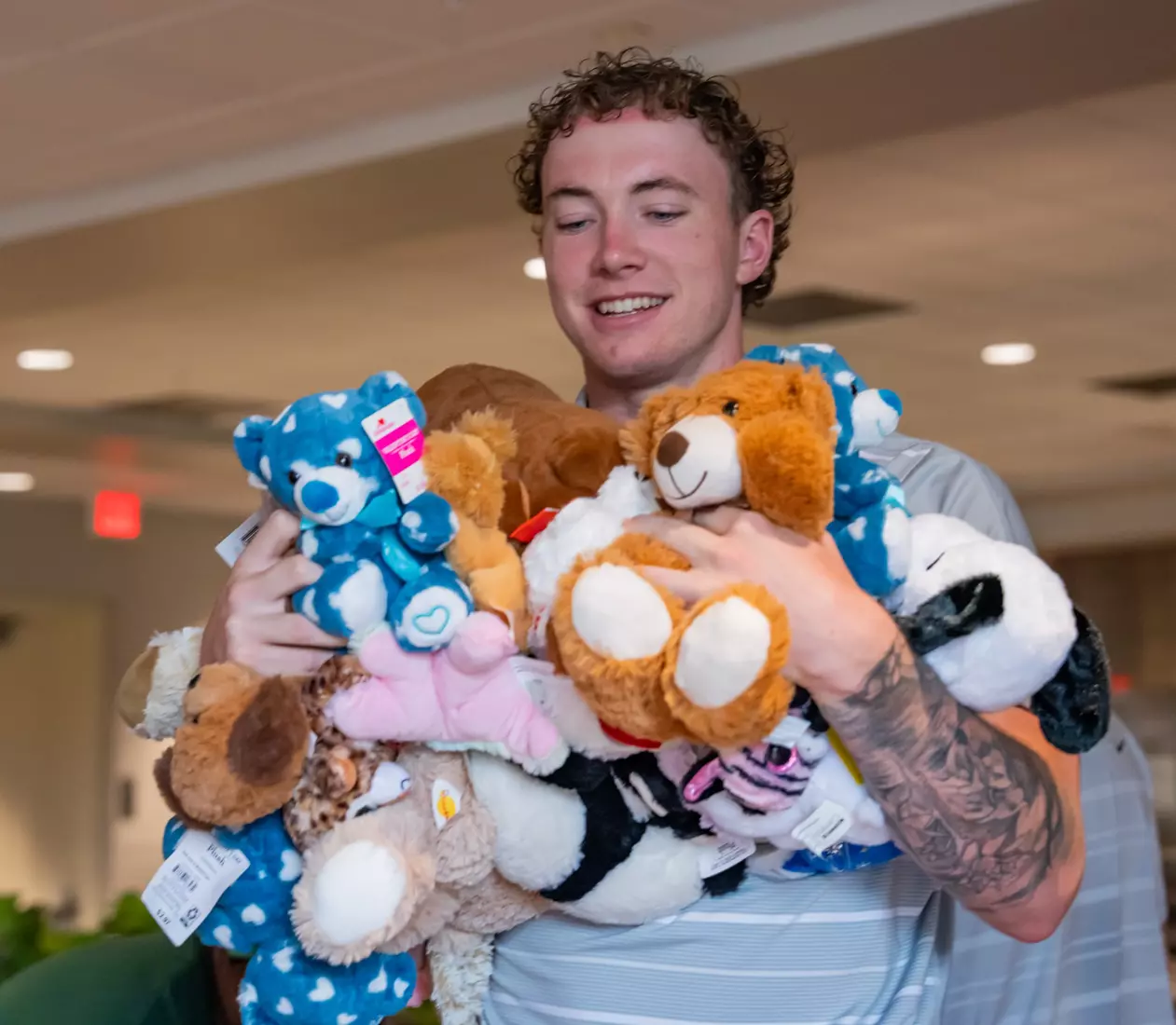 2024 Teddy Bear Toss delivery