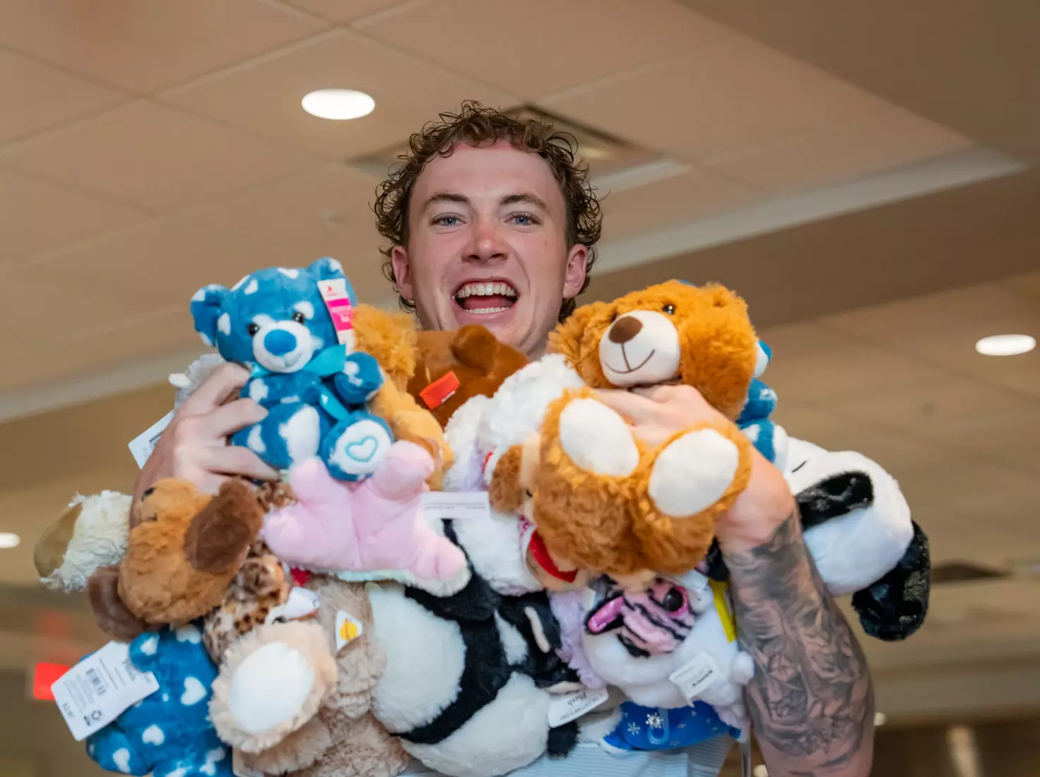 2024 Teddy Bear Toss delivery