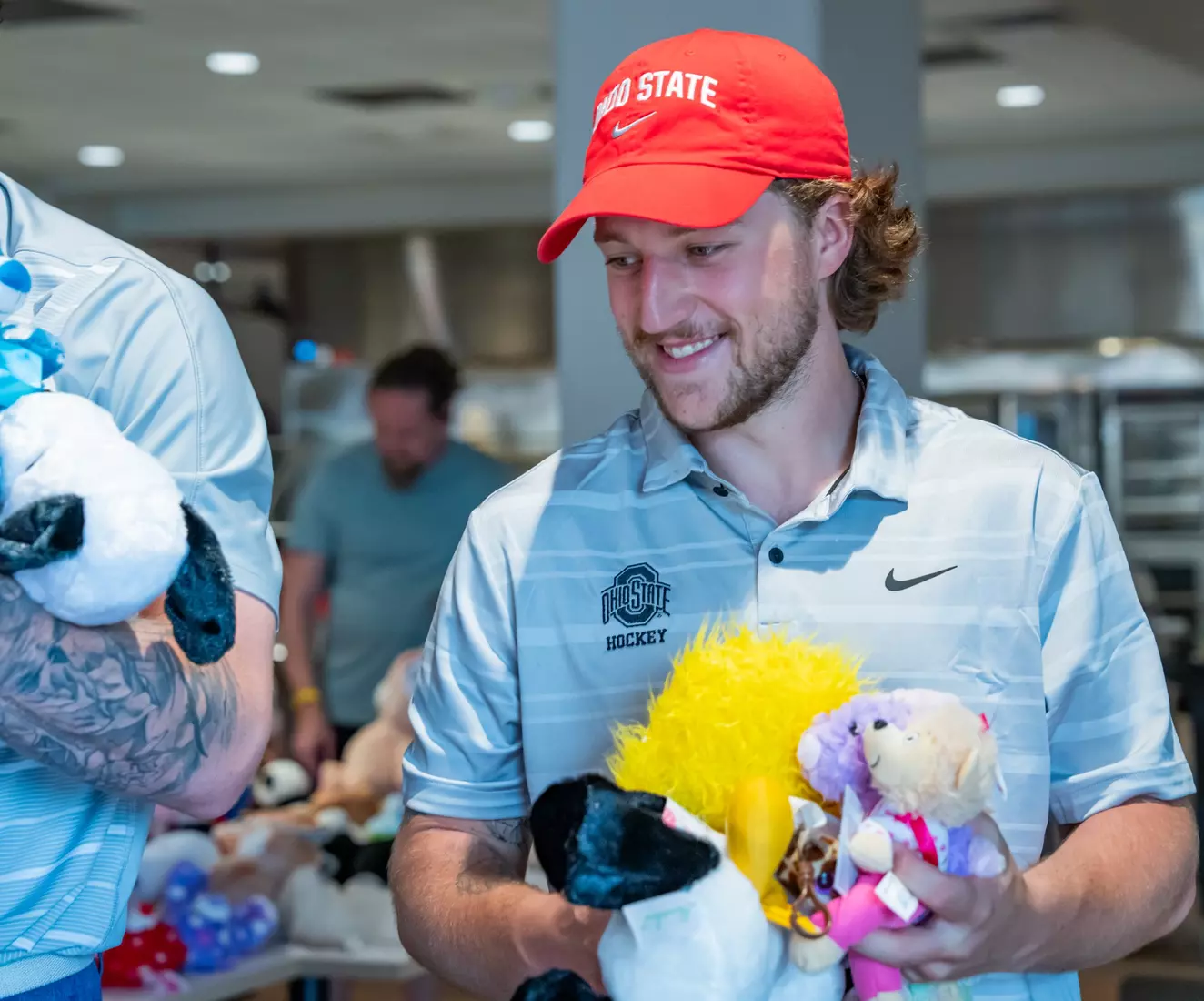 2024 Teddy Bear Toss delivery