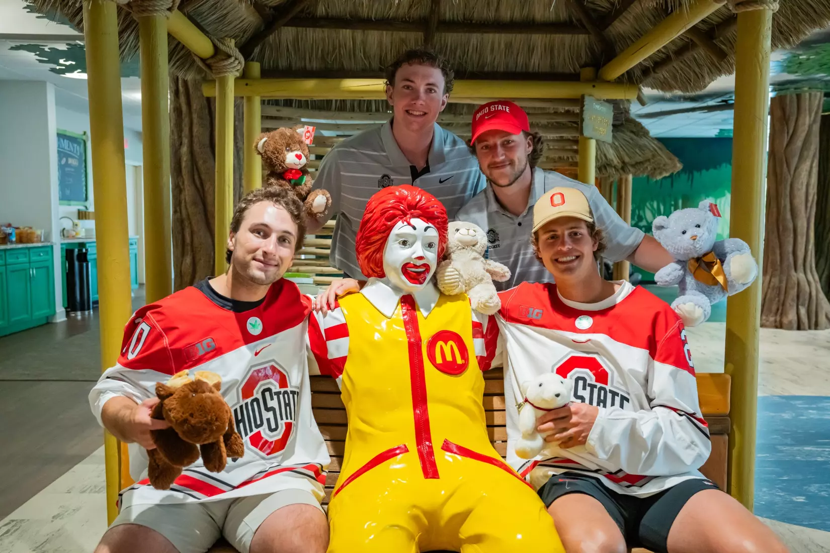 2024 Teddy Bear Toss delivery