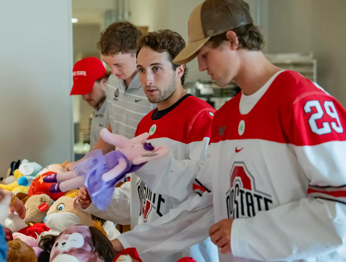 2024 Teddy Bear Toss delivery