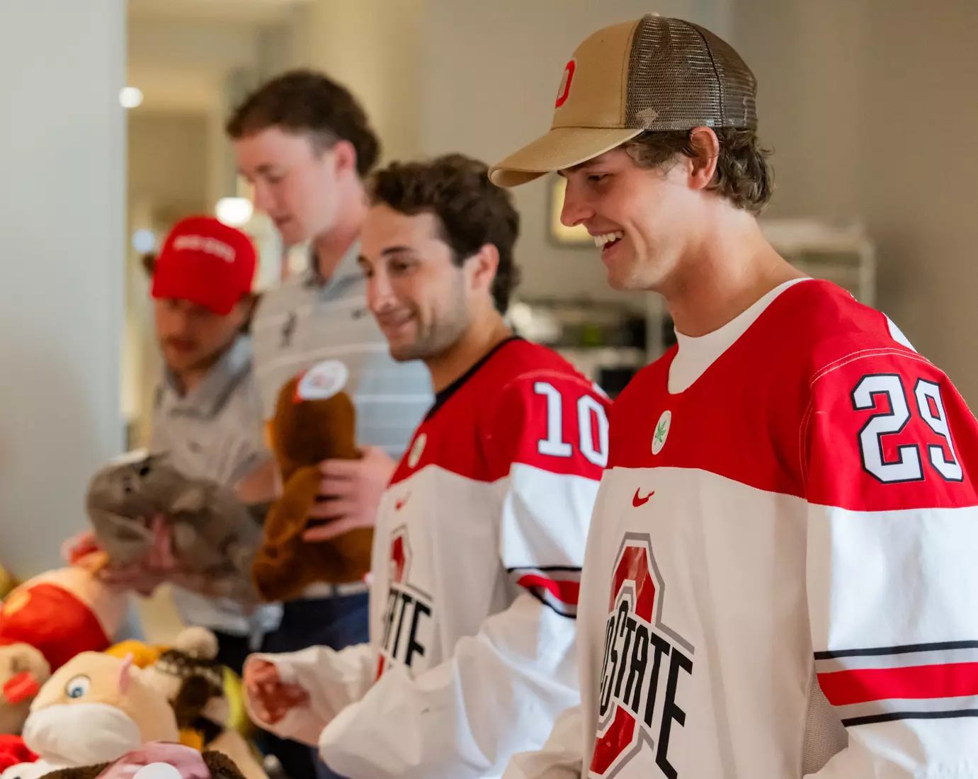 2024 Teddy Bear Toss delivery