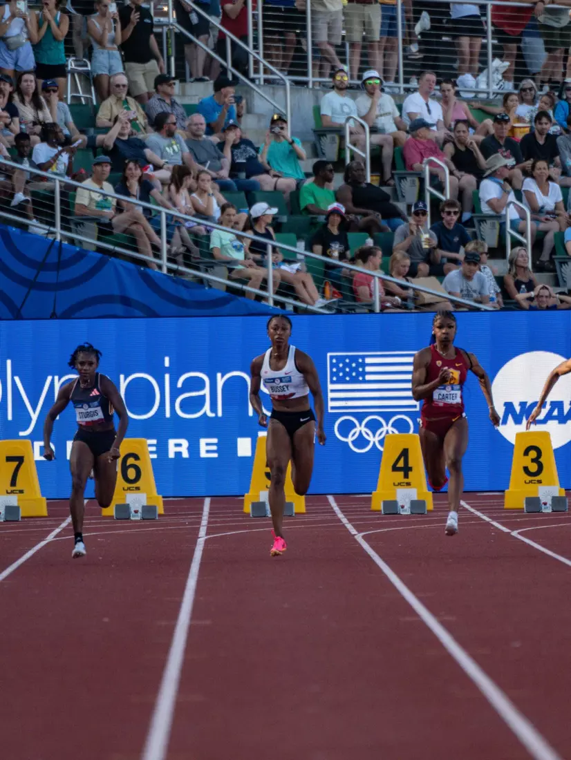 Nya Bussey at 2024 U.S. Track and Field Olympic Trials