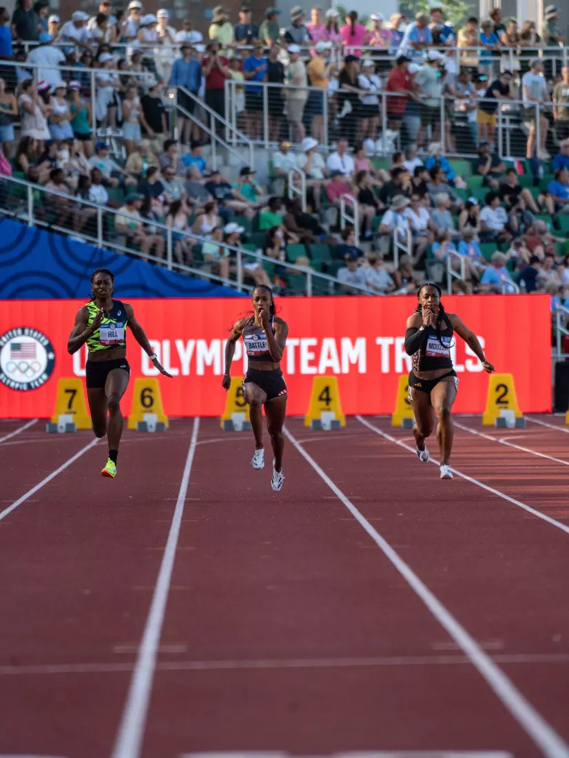 Anavia Battle at 2024 U.S. Track and Field Olympic Trials
