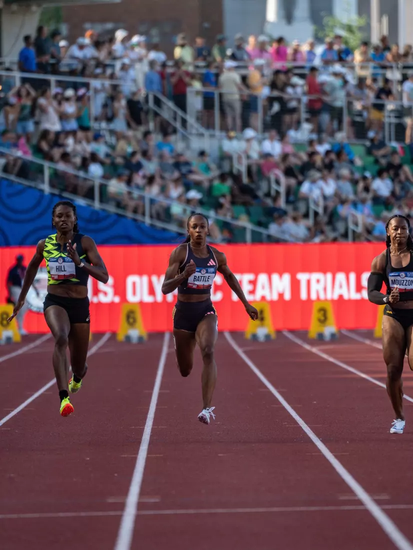 Anavia Battle at 2024 U.S. Track and Field Olympic Trials