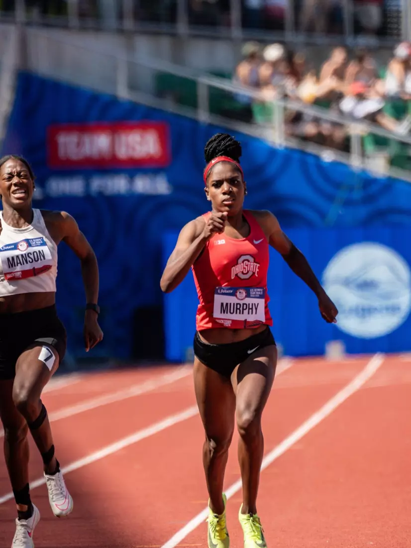 Bryannia Murphy at 2024 U.S. Track and Field Olympic Trials