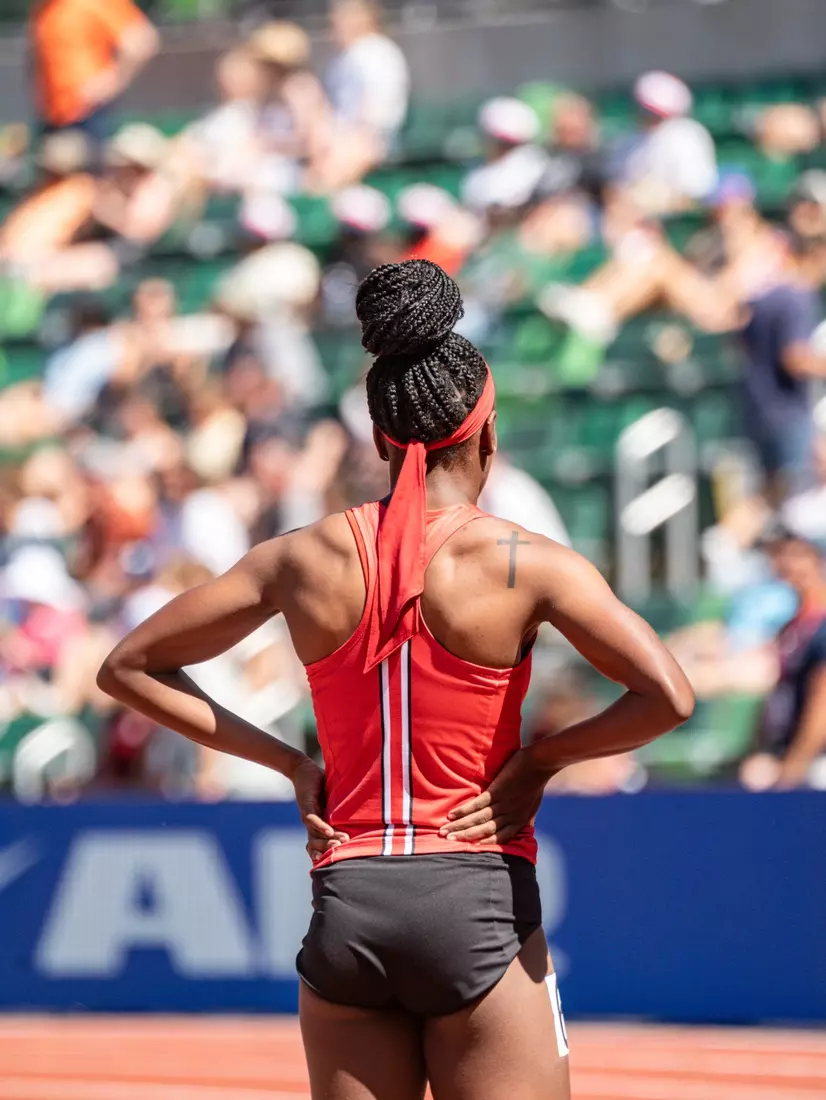 Bryannia Murphy at 2024 U.S. Track and Field Olympic Trials