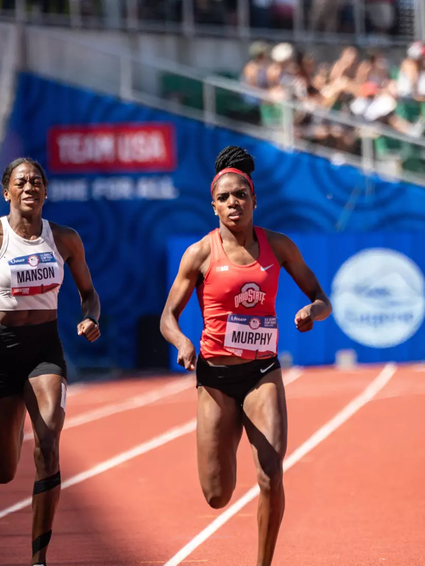 Bryannia Murphy at 2024 U.S. Track and Field Olympic Trials