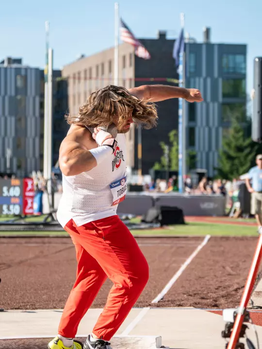 Hayden Tobias at 2024 U.S. Track and Field Olympic Trials