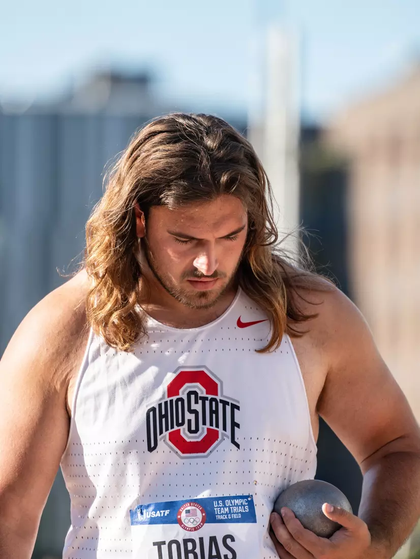 Hayden Tobias at 2024 U.S. Track and Field Olympic Trials