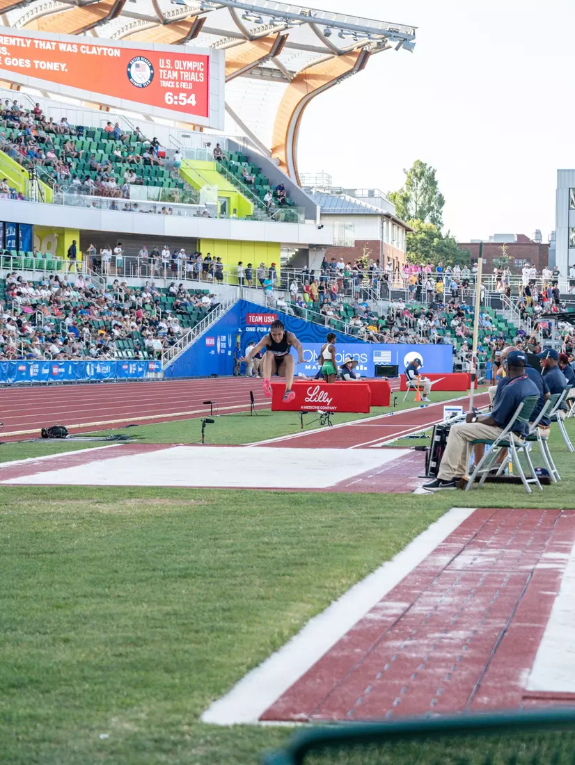 Jaimie Robinson at 2024 U.S. Track and Field Olympic Trials