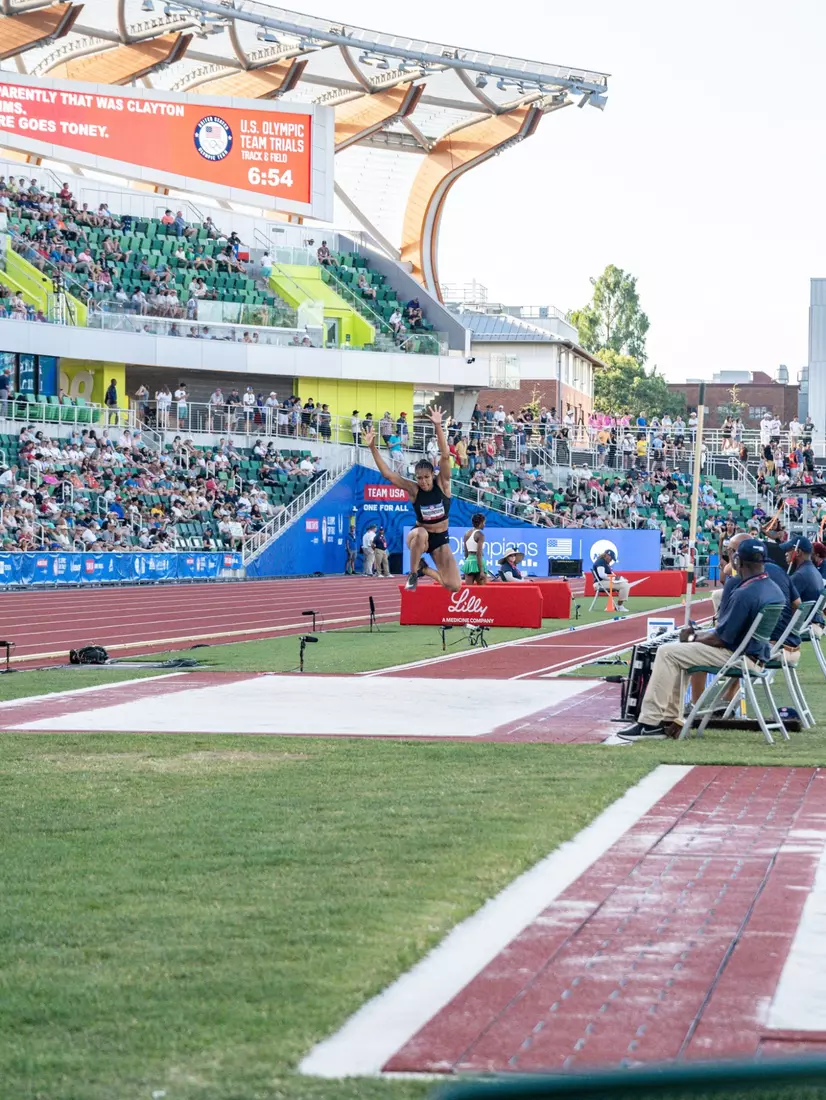Jaimie Robinson at 2024 U.S. Track and Field Olympic Trials