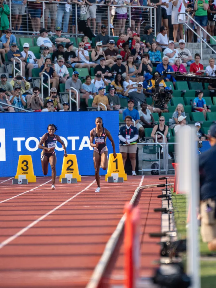 Anavia Battle at 2024 U.S. Track and Field Olympic Trials