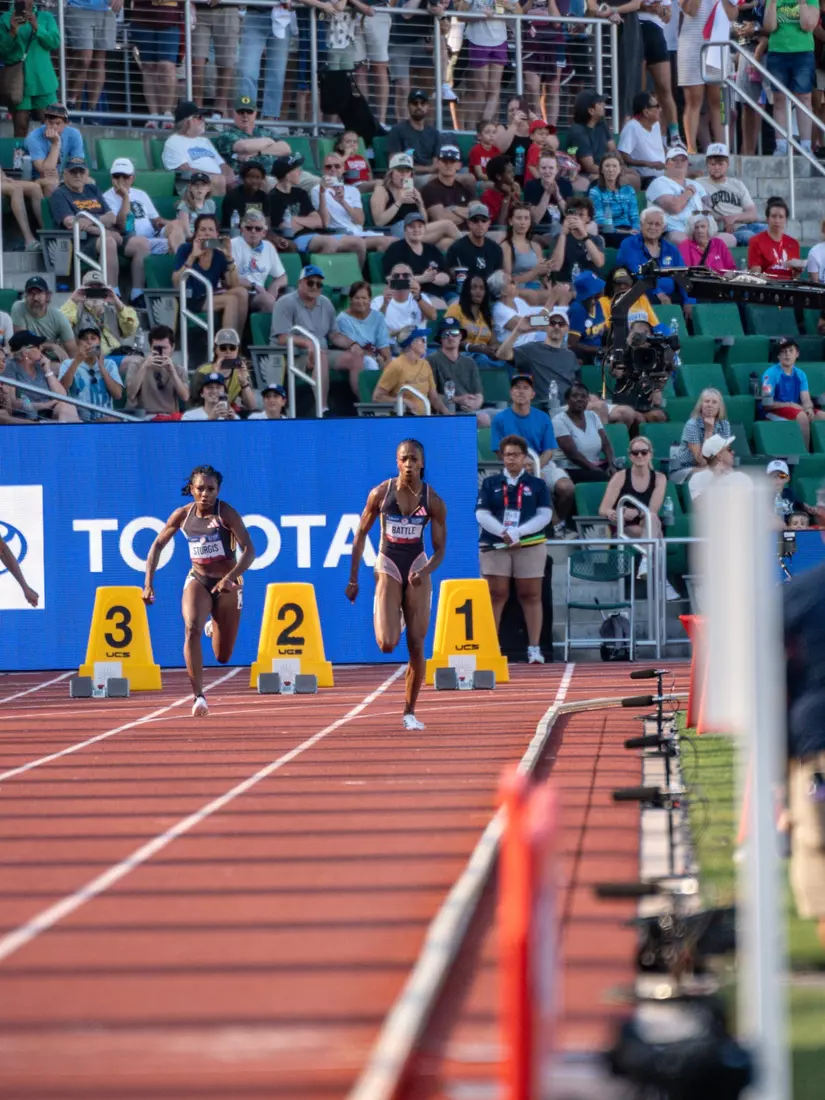 Anavia Battle at 2024 U.S. Track and Field Olympic Trials