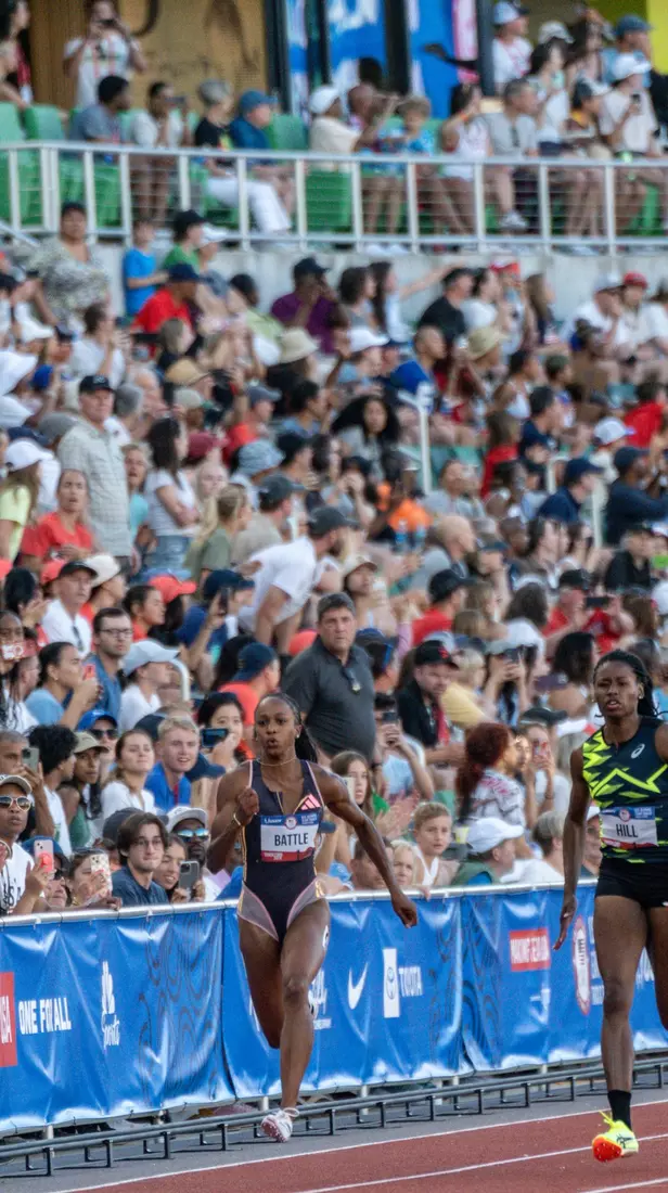 Anavia Battle at 2024 U.S. Track and Field Olympic Trials