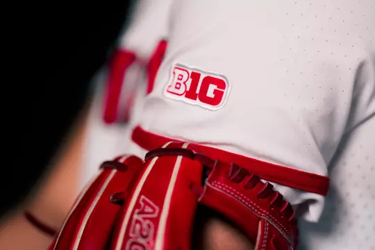 Softball white uniform