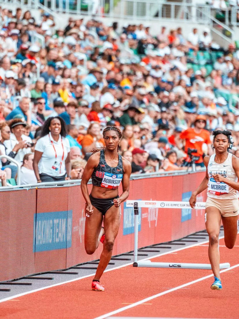 Chanler Robinson at 2024 U.S. Track and Field Olympic Trials