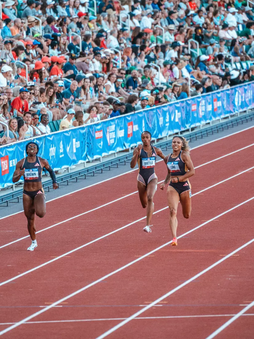 Anavia Battle at 2024 U.S. Track and Field Olympic Trials
